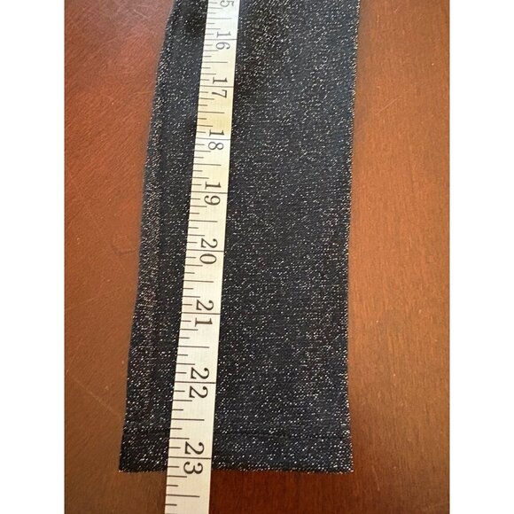 REVOLVE Song of Style NWT Wilbur Midi Dress in Black Metallic Size Medium - Picture 12 of 13